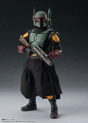 S.H. Figuarts Star Wars The Mandalorian Boba Fett Action Figure
