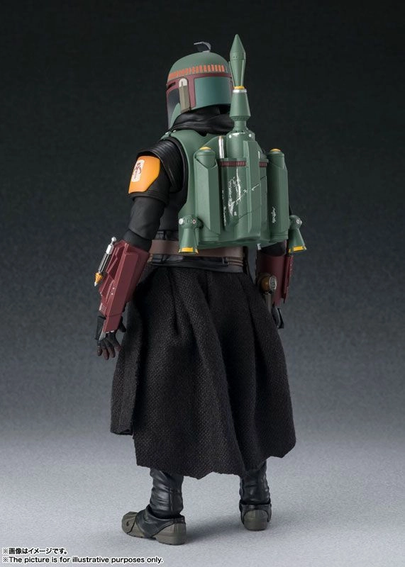 S.H. Figuarts Star Wars The Mandalorian Boba Fett Action Figure