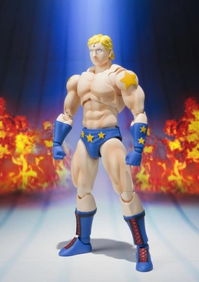 S.H. Figuarts Terryman Kinnikuman Action Figure