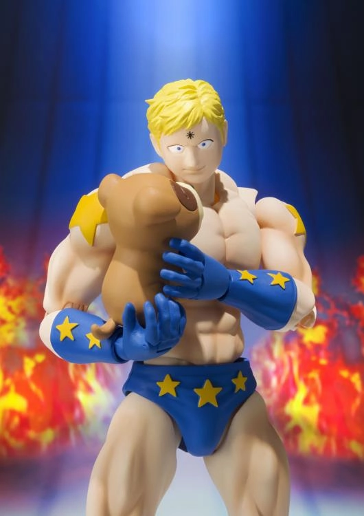 S.H. Figuarts Terryman Kinnikuman Action Figure