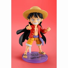 S.H. Figuarts X World Collectible Figure One Piece Monkey D. Luffy (Web Store Exclusive Ver.) Action Figure