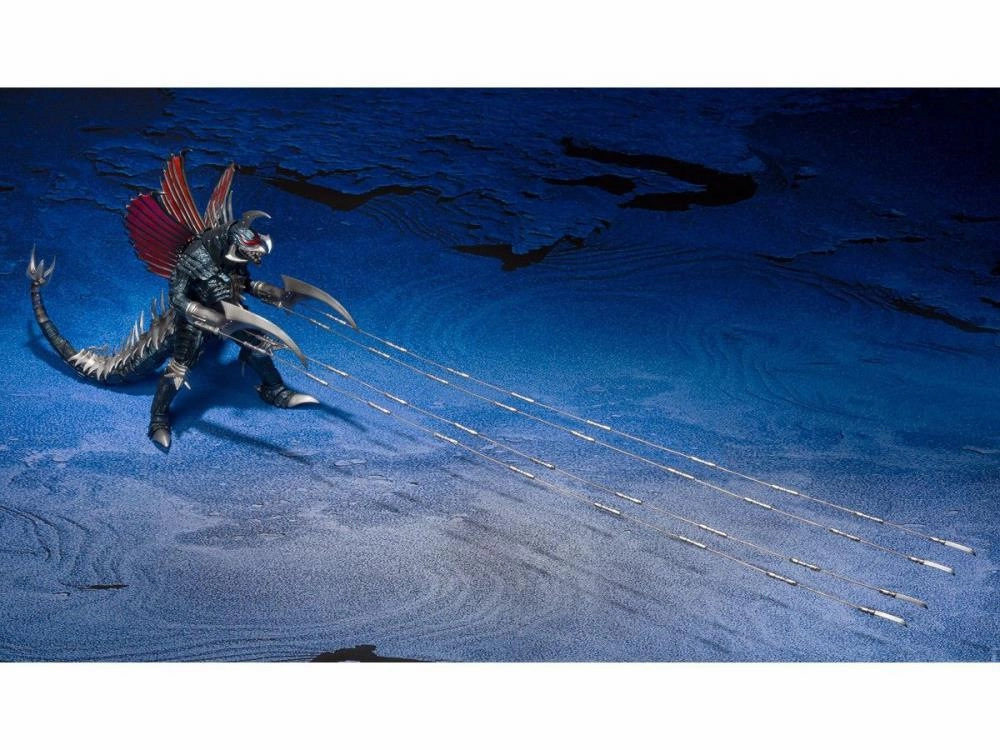 S.H. Monsterarts Godzilla: Final Wars Gigan (Great Decisive Battle Ver.) Action Figure