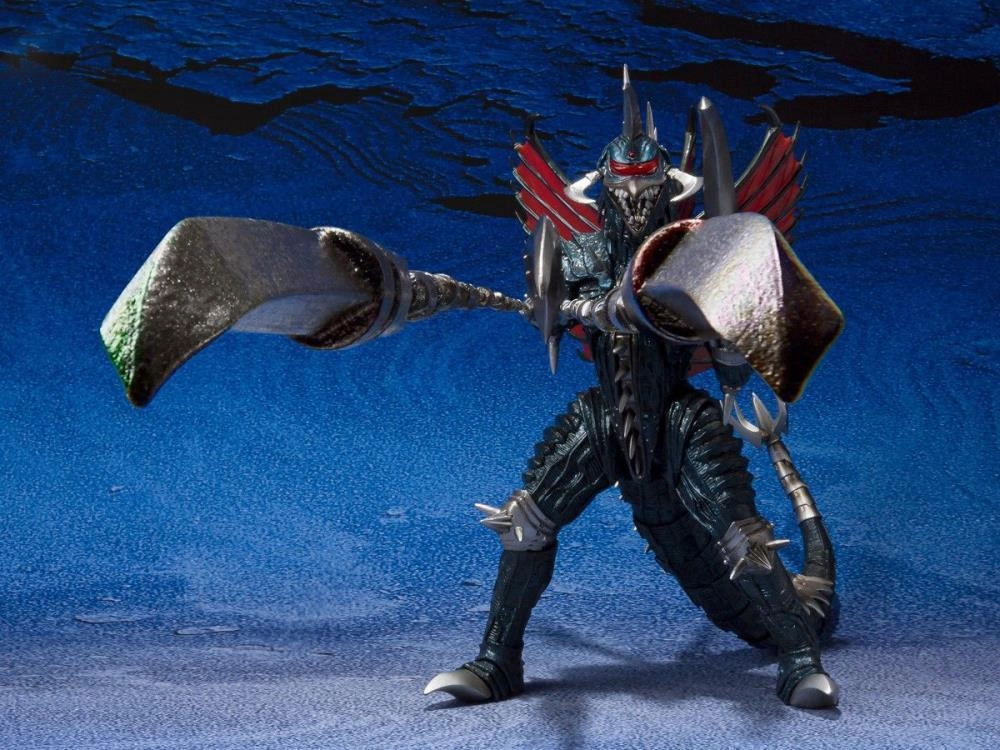 S.H. Monsterarts Godzilla: Final Wars Gigan (Great Decisive Battle Ver.) Action Figure
