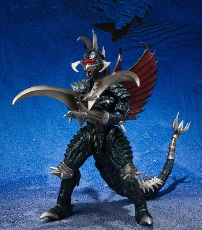S.H. Monsterarts Godzilla: Final Wars Gigan (Great Decisive Battle Ver.) Action Figure