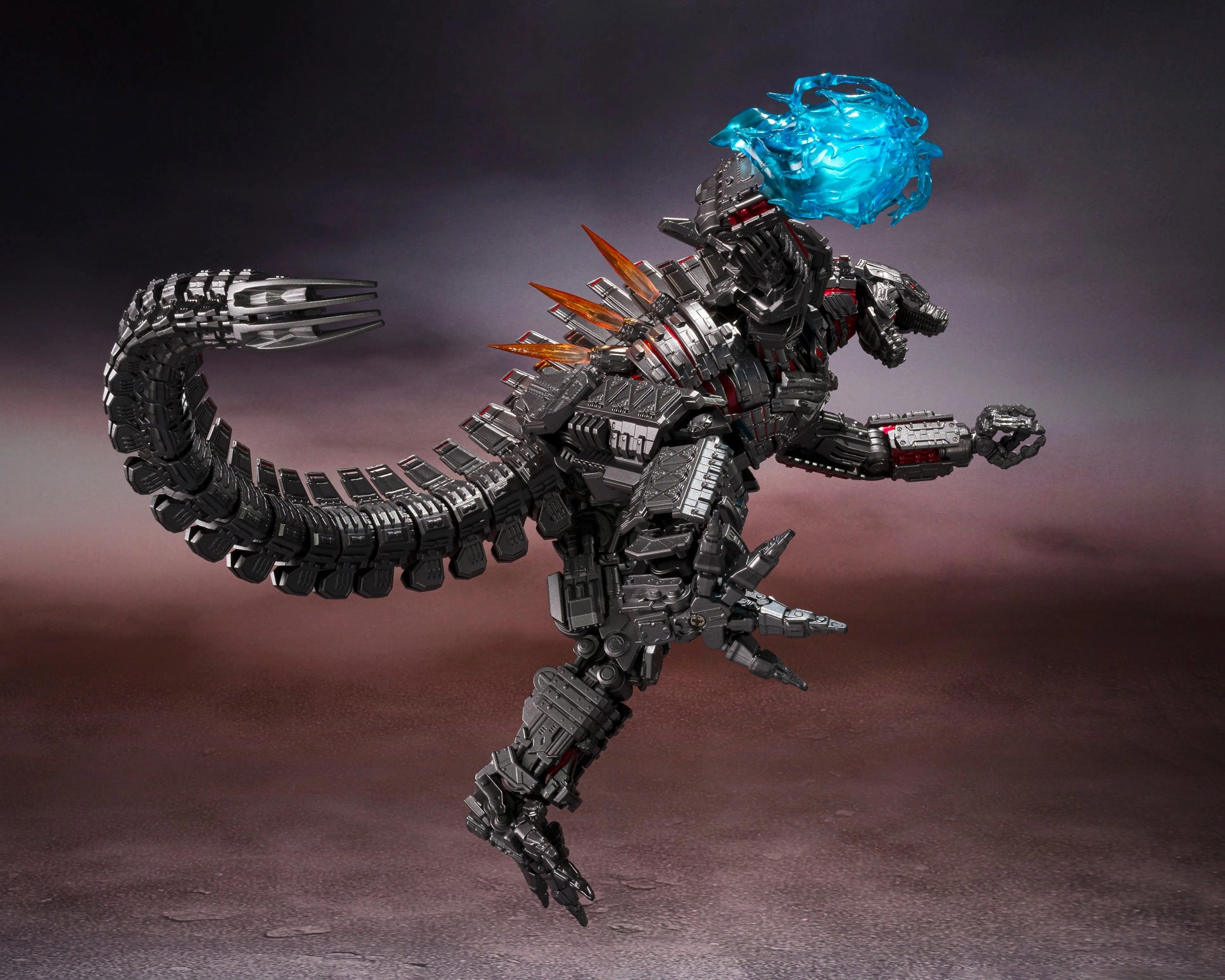 S.H. Monsterarts Godzilla Vs. Kong 2021 Mechagodzilla (Final Battle Edition) Action Figure
