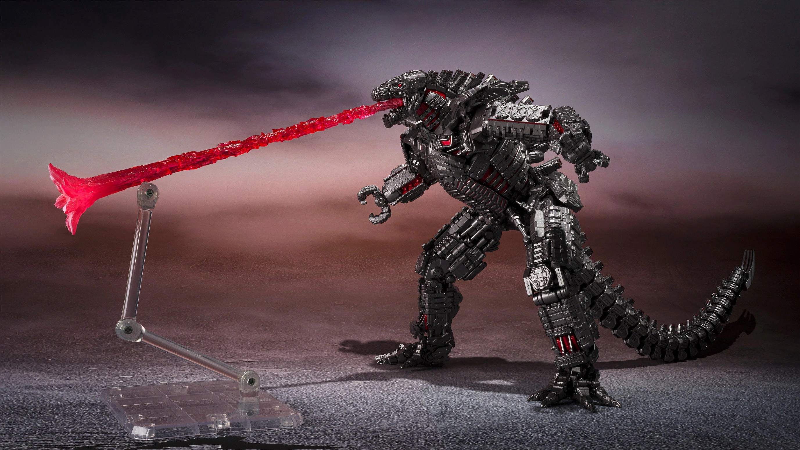 S.H. Monsterarts Godzilla Vs. Kong 2021 Mechagodzilla (Final Battle Edition) Action Figure