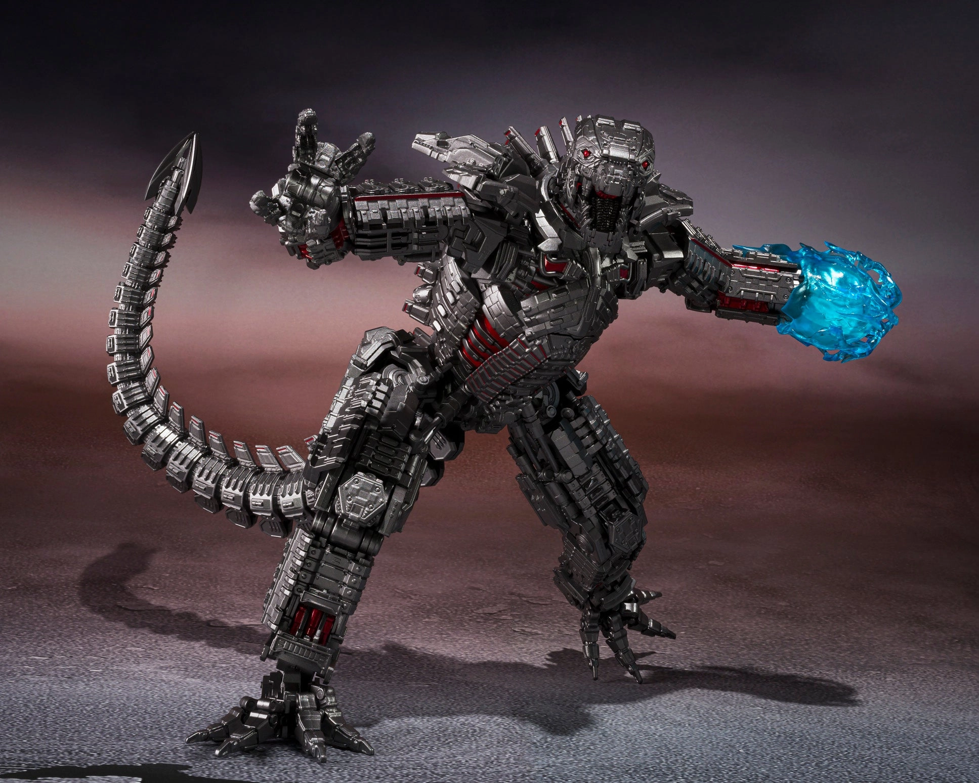 S.H. Monsterarts Godzilla Vs. Kong 2021 Mechagodzilla (Final Battle Edition) Action Figure