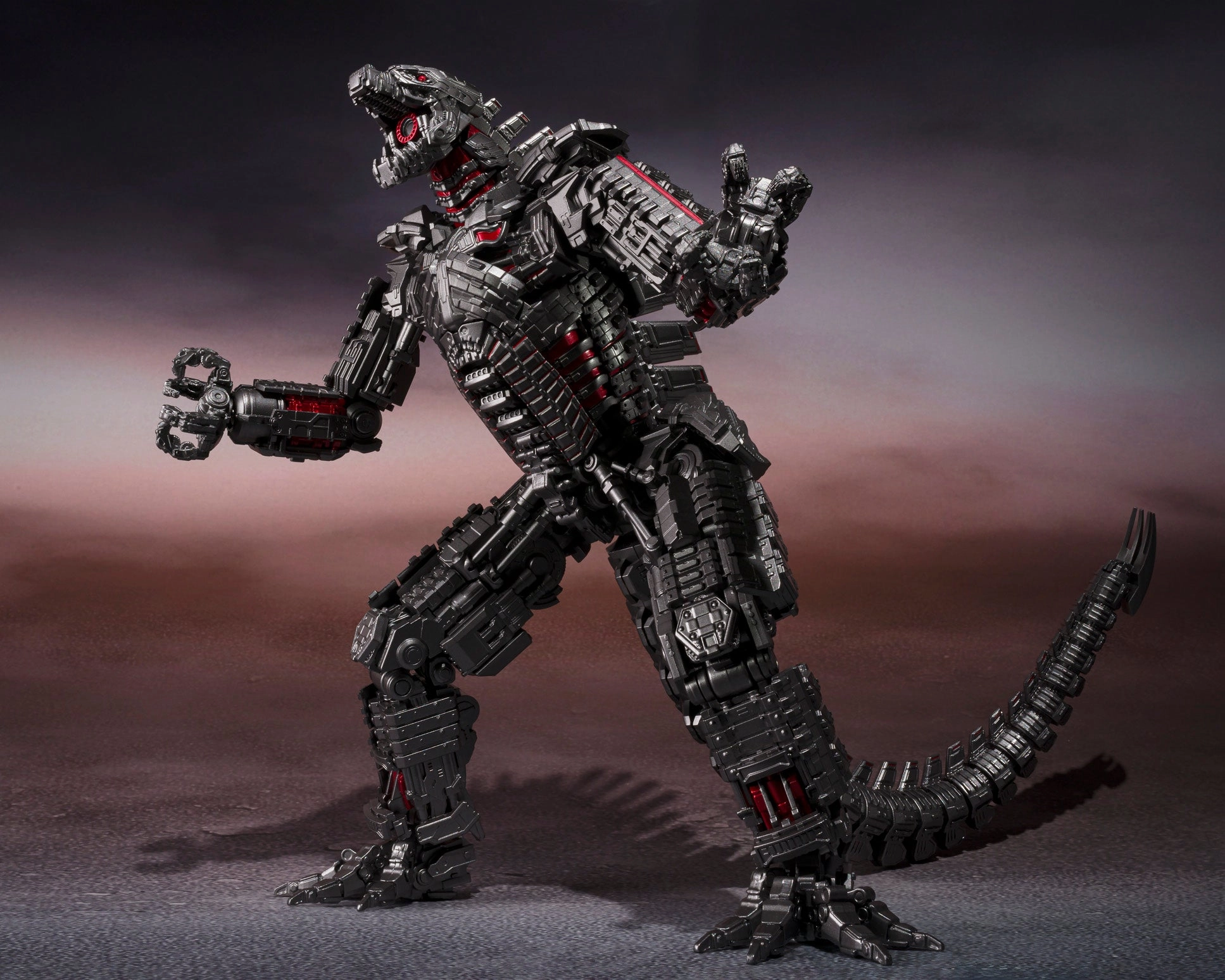 S.H. Monsterarts Godzilla Vs. Kong 2021 Mechagodzilla (Final Battle Edition) Action Figure