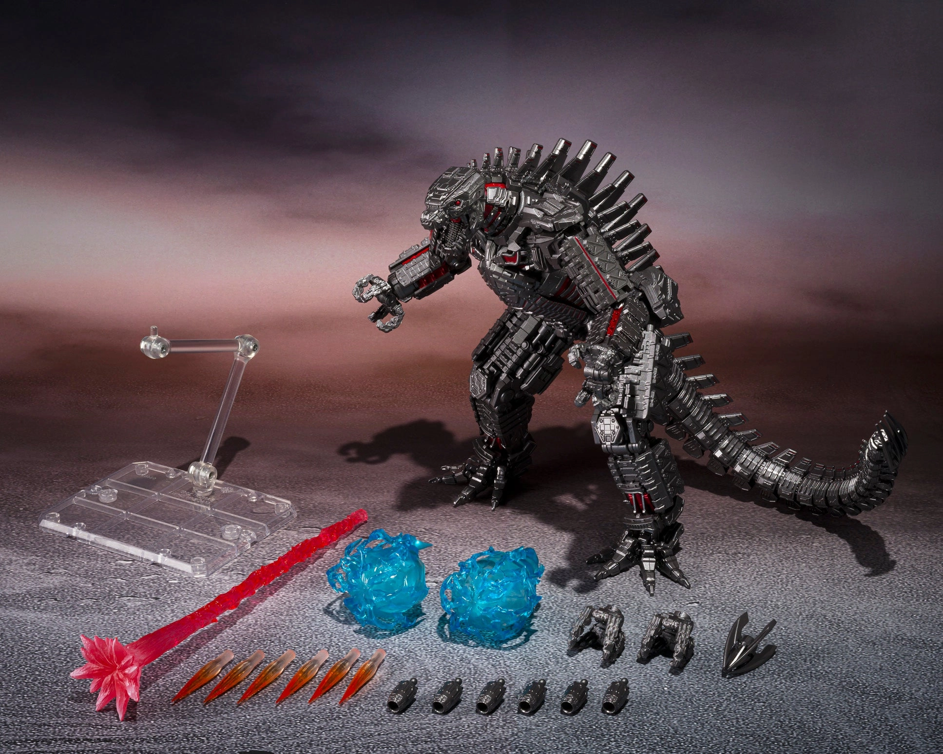 S.H. Monsterarts Godzilla Vs. Kong 2021 Mechagodzilla (Final Battle Edition) Action Figure