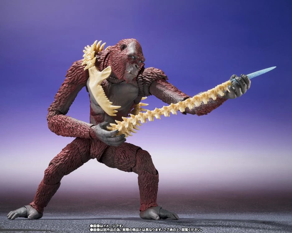 S.H. Monsterarts Godzilla x Kong: The New Empire 2024 Skar King Action Figure