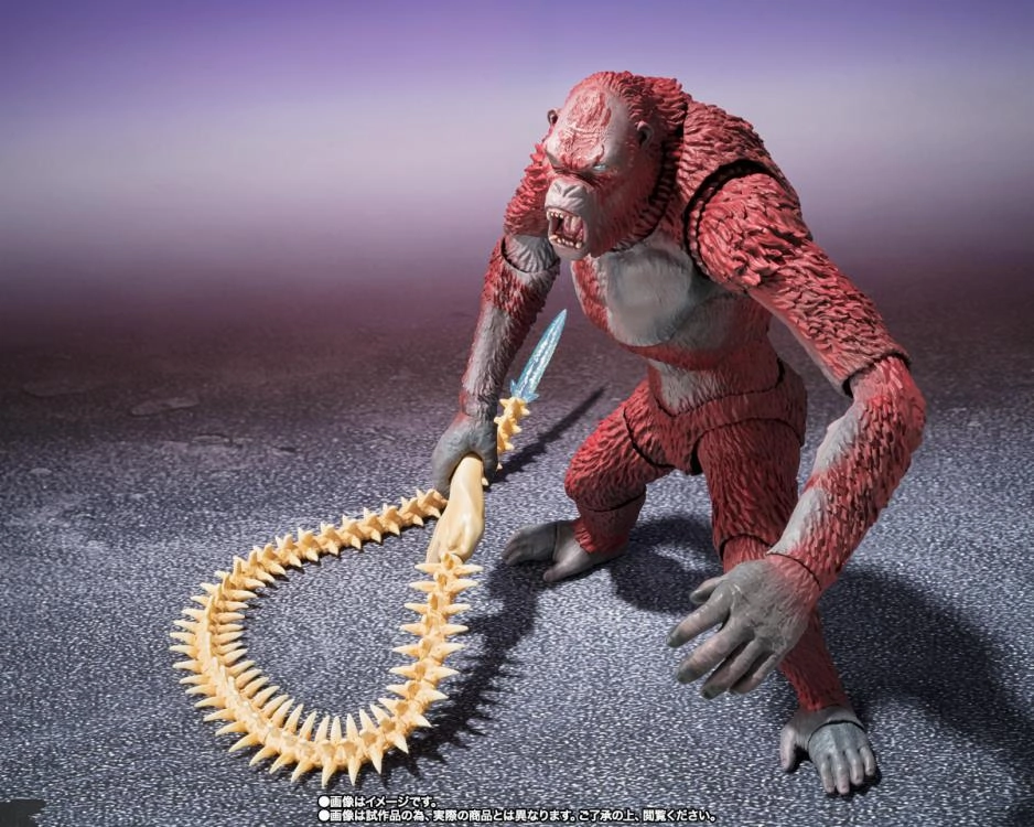 S.H. Monsterarts Godzilla x Kong: The New Empire 2024 Skar King Action Figure