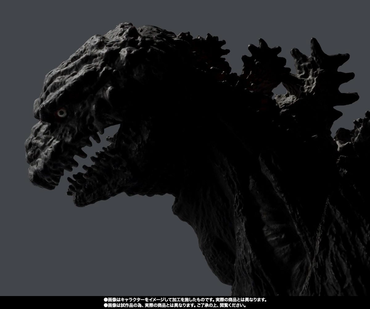 S.H. MonsterArts Shin Godzilla (2016) 4th Form (Orthochromatic Ver.) Action Figure