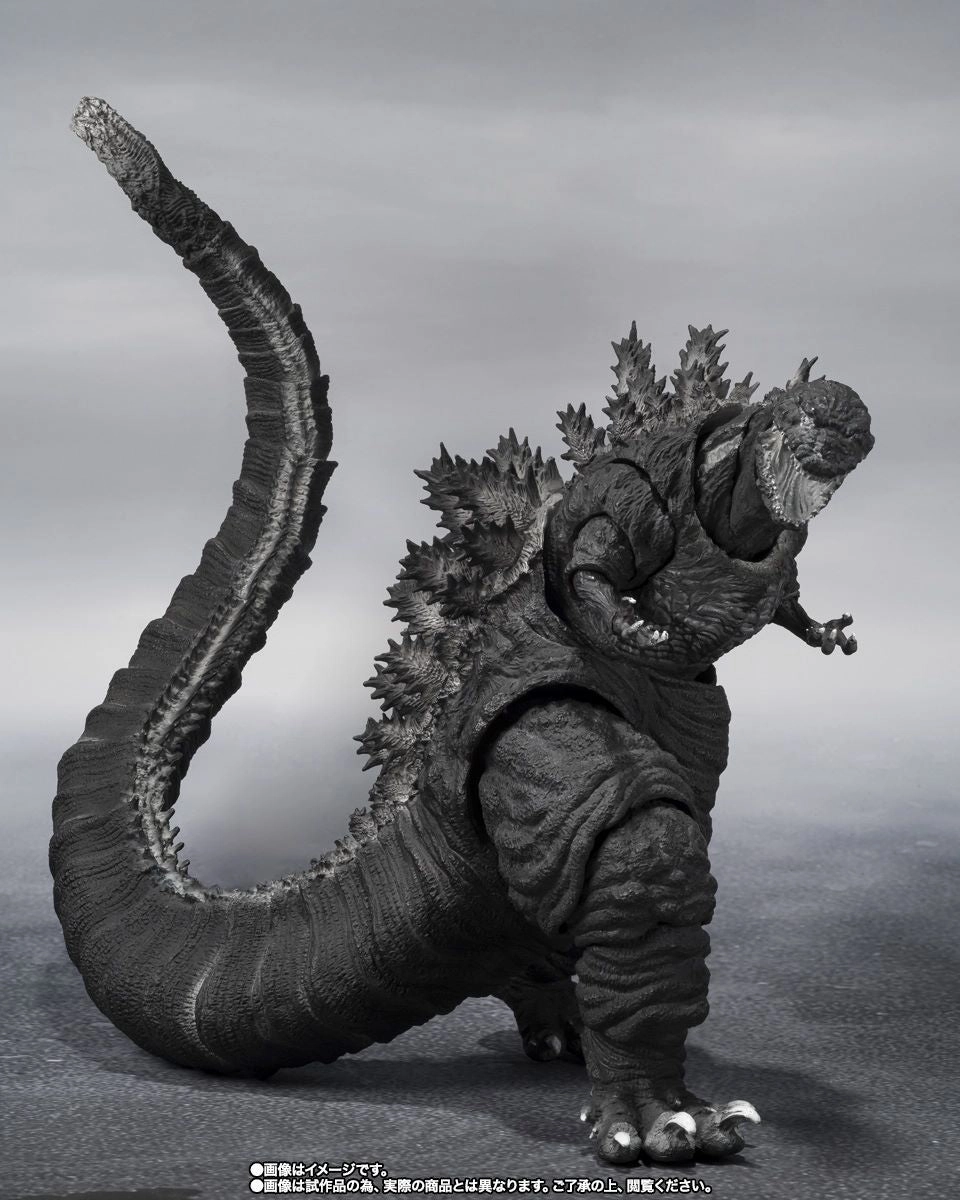 S.H. MonsterArts Shin Godzilla (2016) 4th Form (Orthochromatic Ver.) Action Figure