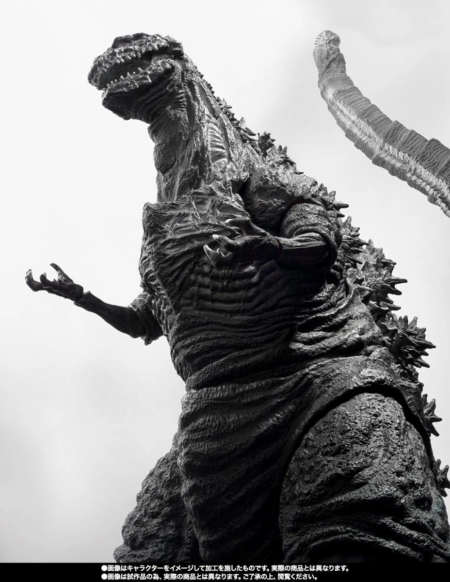 S.H. MonsterArts Shin Godzilla (2016) 4th Form (Orthochromatic Ver.) Action Figure