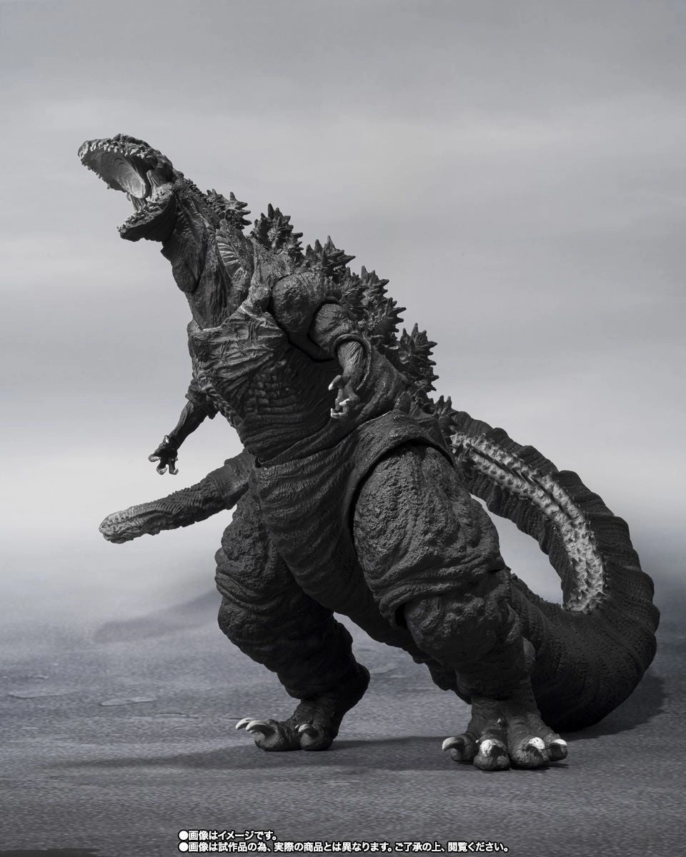 S.H. MonsterArts Shin Godzilla (2016) 4th Form (Orthochromatic Ver.) Action Figure