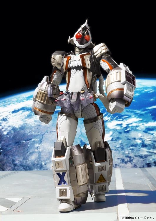 S.I.C. Kamen Masked Rider Fourze (Base States) Action Figure