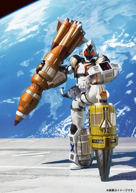 S.I.C. Kamen Masked Rider Fourze (Base States) Action Figure
