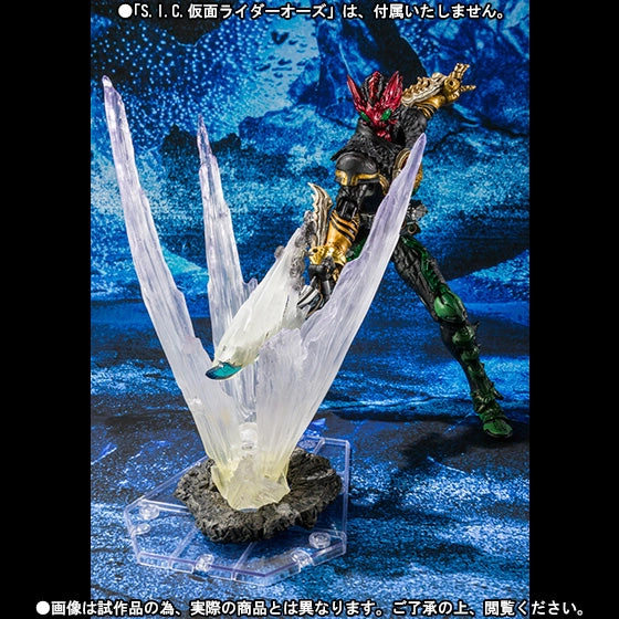 S.I.C. Kiwami Tamashii Masked Kamen Rider OOO 000 Effect Set Exclusive Action Figure