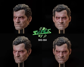 S.King.S 1/6 Male Head Sculpt Sixth Scale Accessory SKS-004