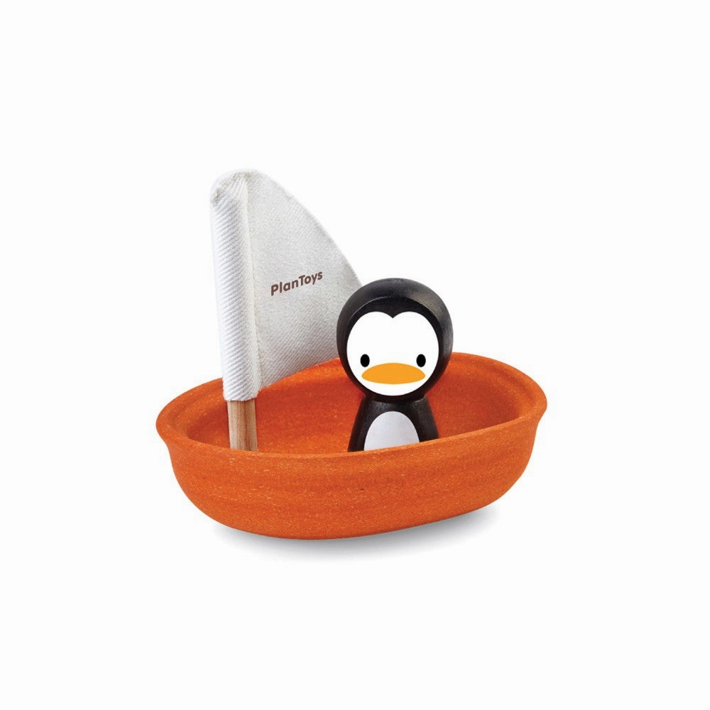 Sailing Boat Penguin