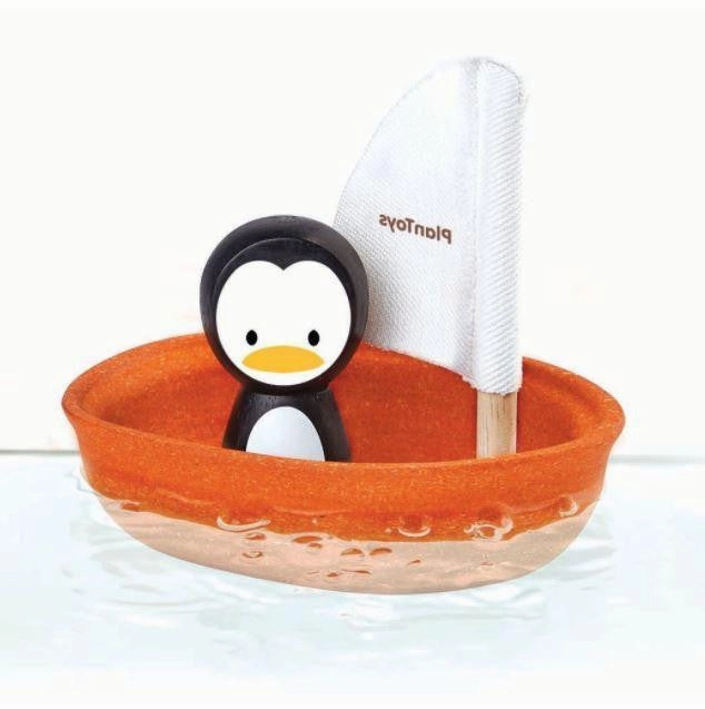 Sailing Boat Penguin