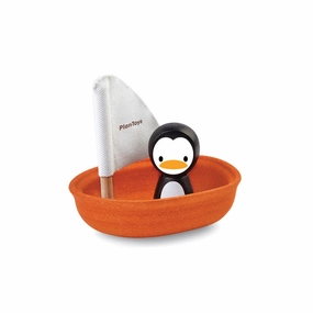 Sailing Boat Penguin