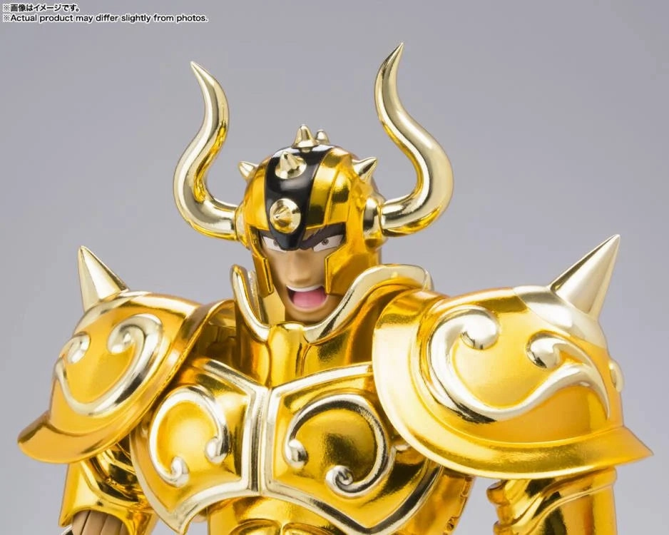 Saint Seiya Myth Cloth EX Capricorn Taurus Aldebaran (Revival Edition) Action Figure