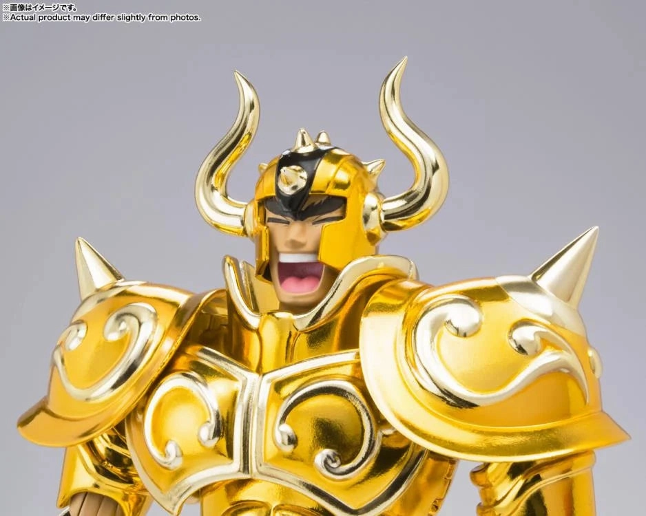 Saint Seiya Myth Cloth EX Capricorn Taurus Aldebaran (Revival Edition) Action Figure