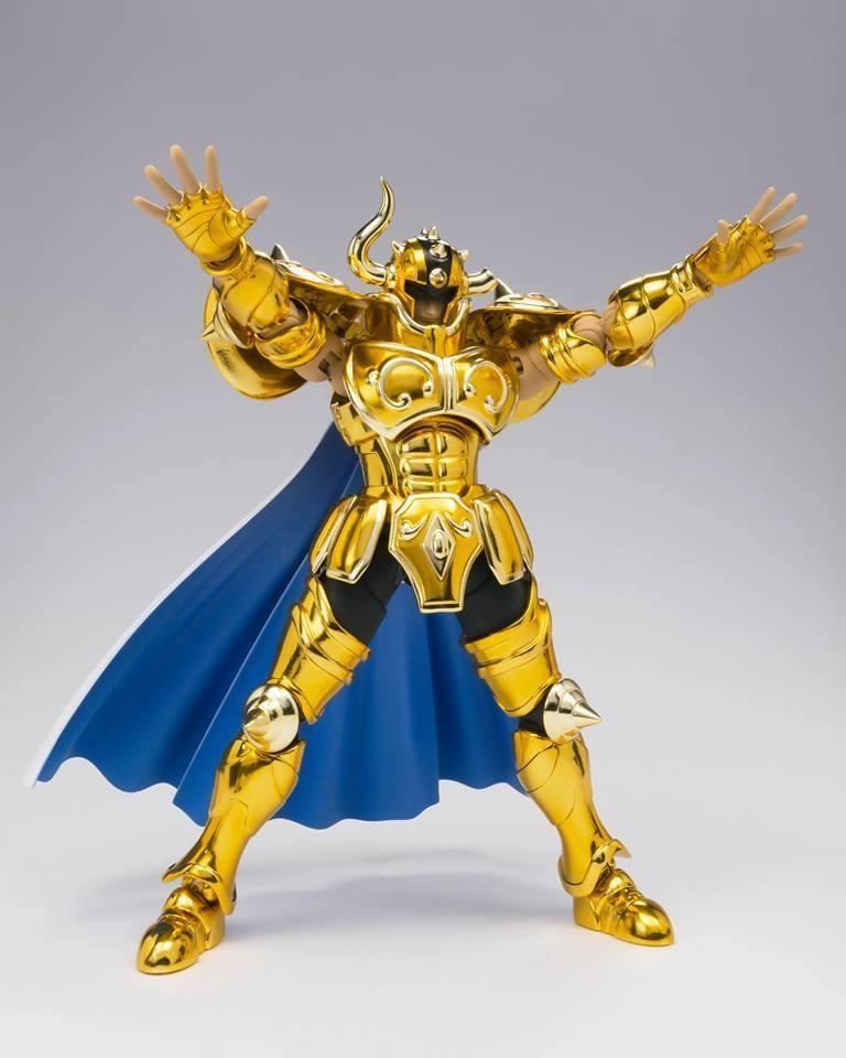 Saint Seiya Myth Cloth EX Taurus Aldebaran Saint Seiya Action Figure