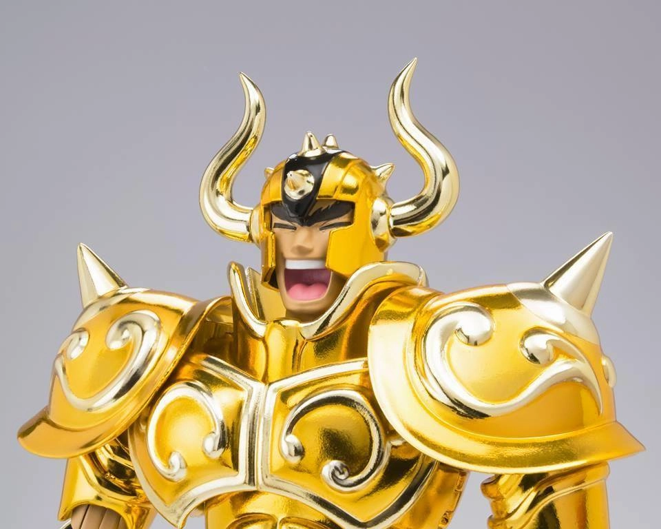 Saint Seiya Myth Cloth EX Taurus Aldebaran Saint Seiya Action Figure