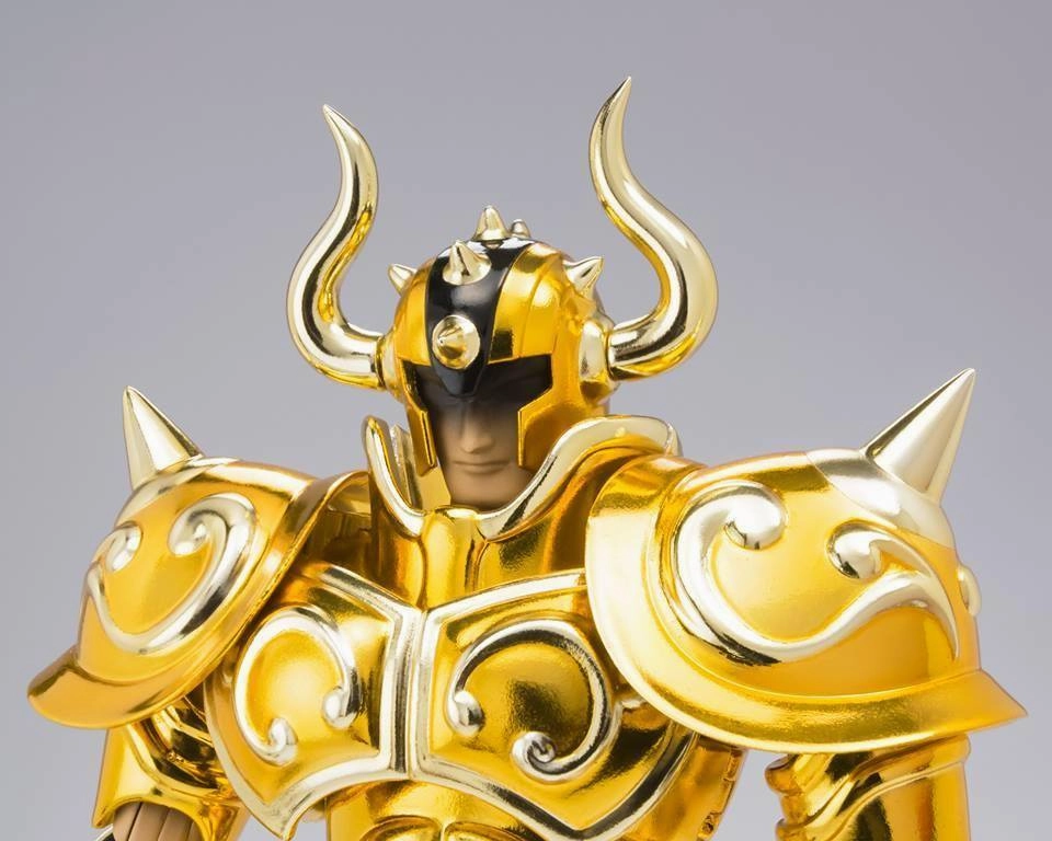 Saint Seiya Myth Cloth EX Taurus Aldebaran Saint Seiya Action Figure