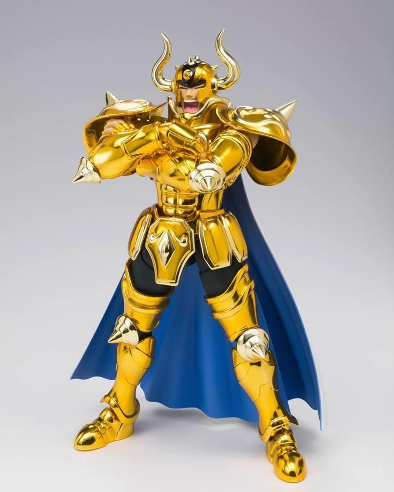 Saint Seiya Myth Cloth EX Taurus Aldebaran Saint Seiya Action Figure