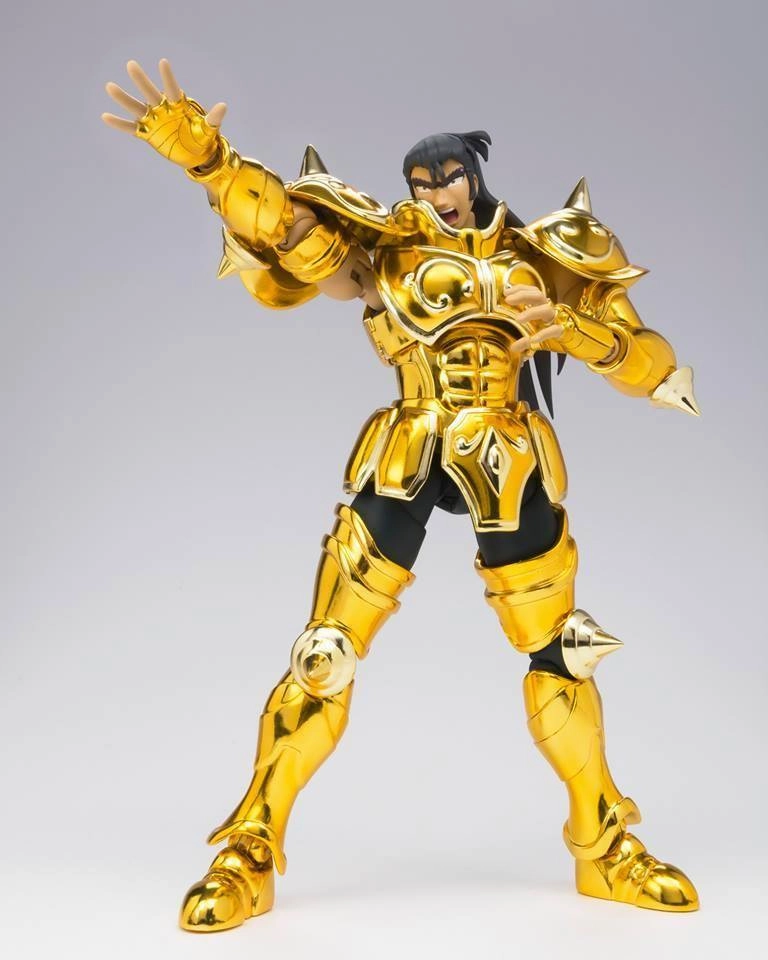 Saint Seiya Myth Cloth EX Taurus Aldebaran Saint Seiya Action Figure