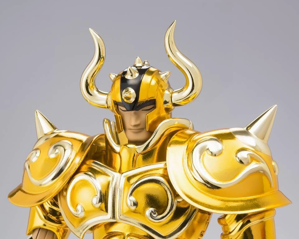 Saint Seiya Myth Cloth EX Taurus Aldebaran Saint Seiya Action Figure