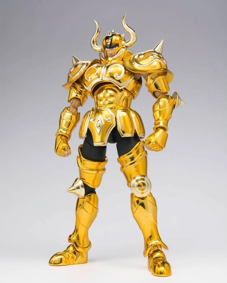 Saint Seiya Myth Cloth EX Taurus Aldebaran Saint Seiya Action Figure
