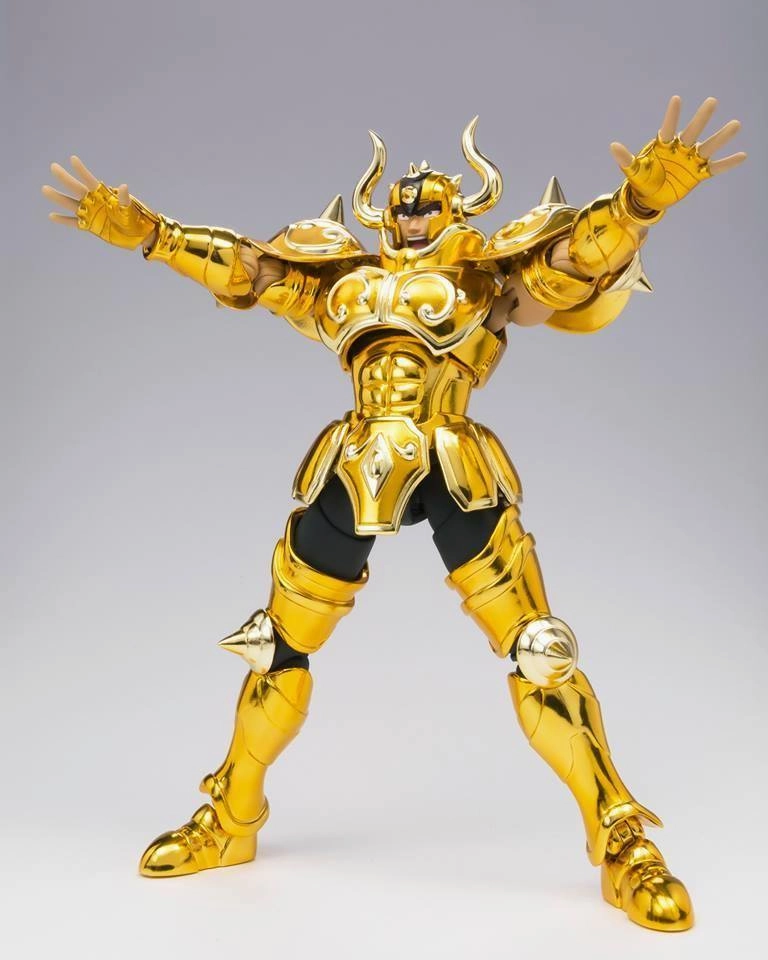 Saint Seiya Myth Cloth EX Taurus Aldebaran Saint Seiya Action Figure