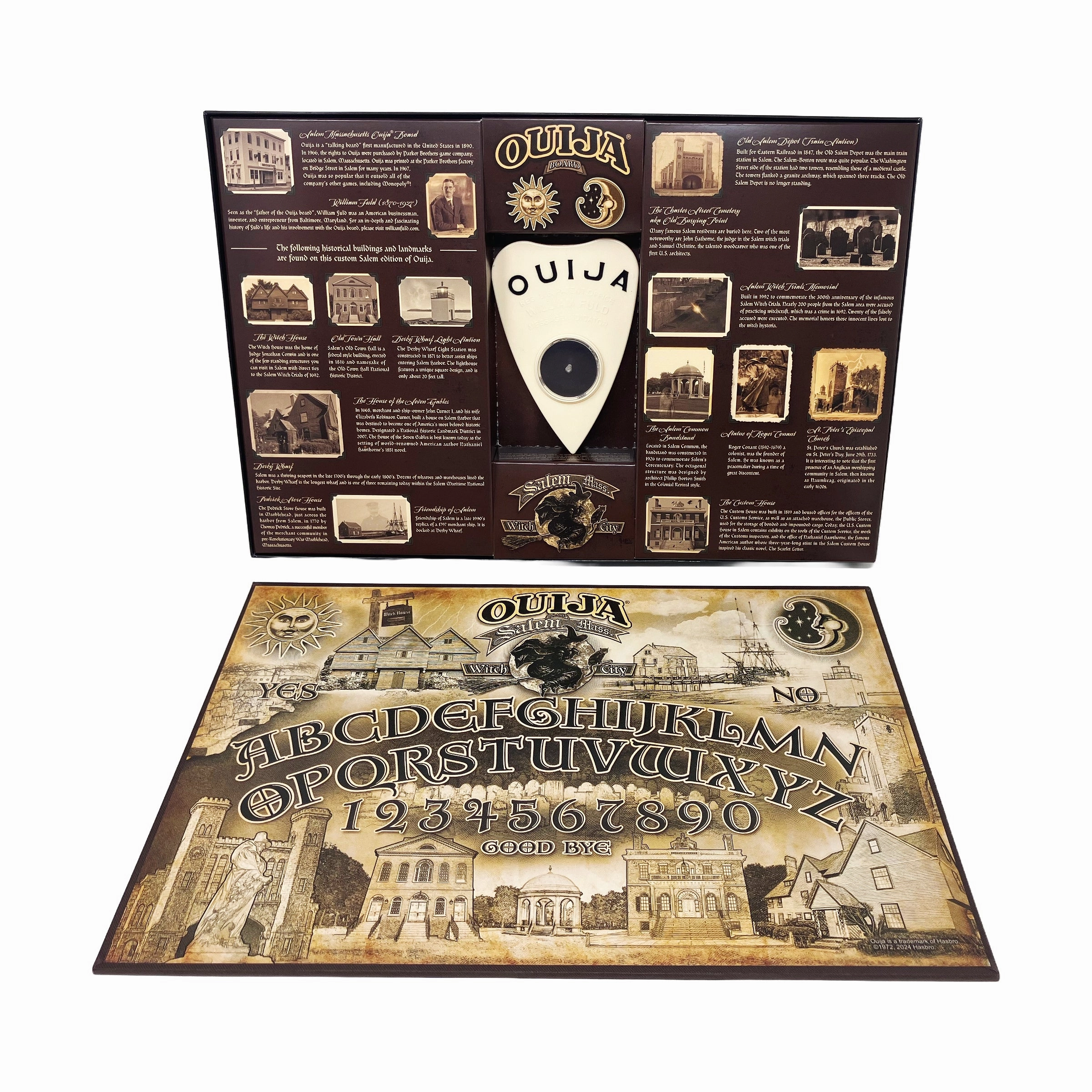 Salem Mass 'Witch City' Edition Ouija Board