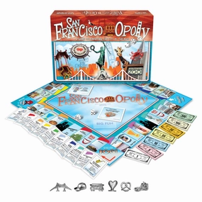 San Francisco-opoly Board Game