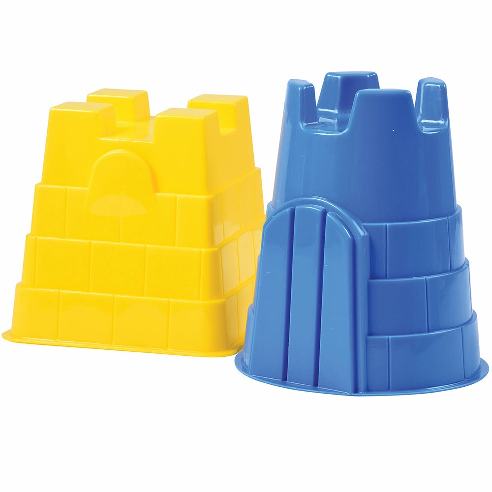 Sand Castle Molds