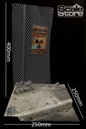 Scale Store 1/6 Scene Over There Sixth Scale Diorama