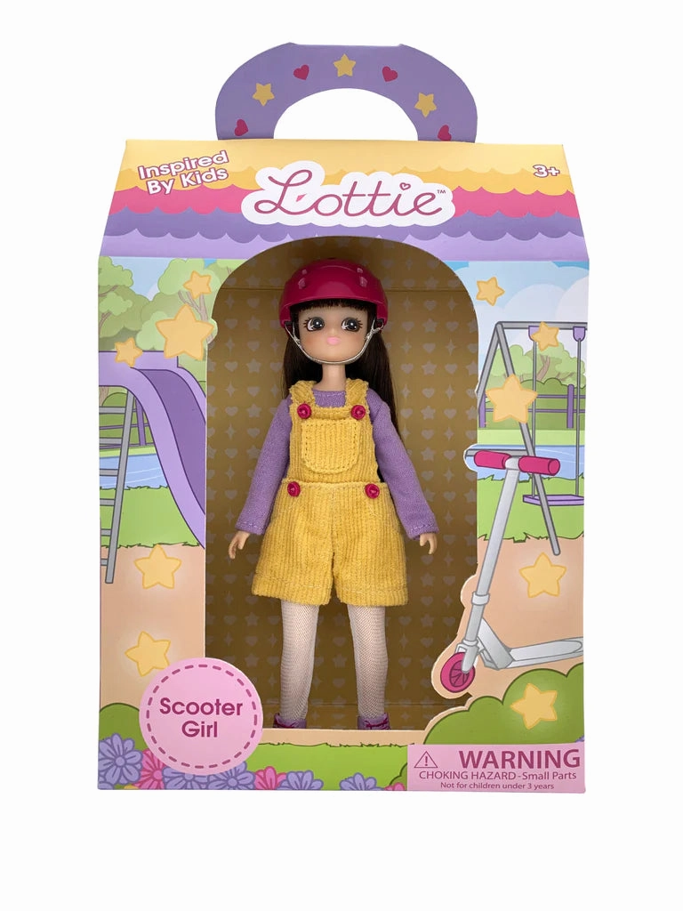 Scooter Girl Doll