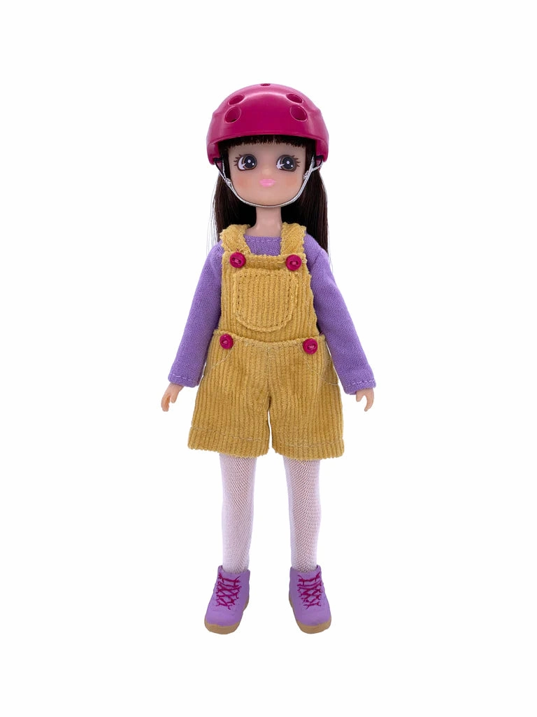 Scooter Girl Doll
