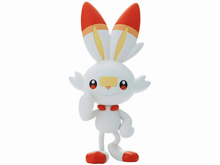Scorbunny - Bandai Pokmon Quick Model Kit