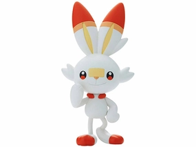 Scorbunny - Bandai Pokmon Quick Model Kit