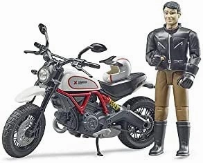 Scrambler Ducati Desert Sled W Driver