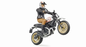 Scrambler Ducati Desert Sled W Driver