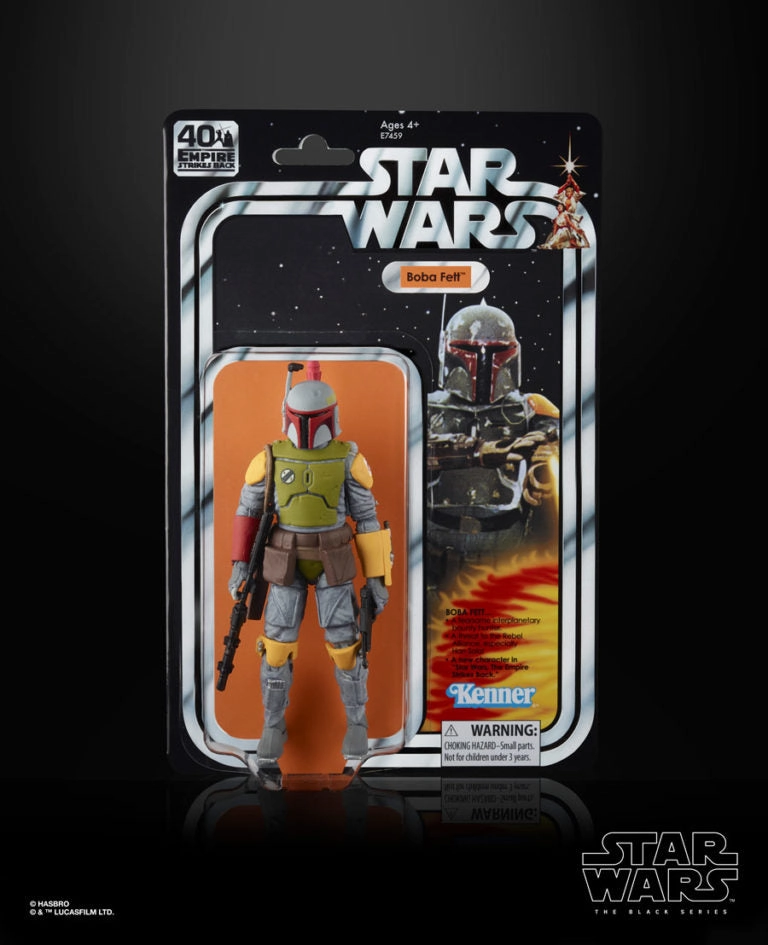 SDCC 2019 Hasbro Star Wars Boba Fett Vintage Action Figures Exclusive