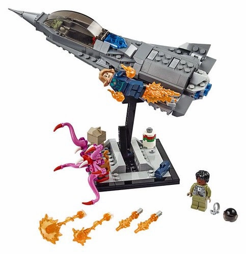 SDCC 2019 Lego Captain Marvel and ASIS Set 271 Piece set #77902 Exclusive Action Figure