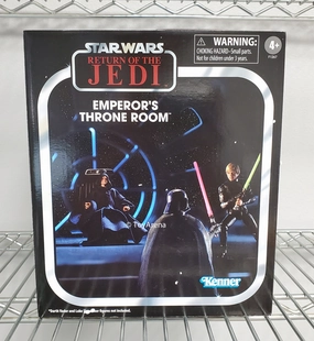 SDCC 2021 Star Wars Vintage Collection 3.75 Emperor's Throne Room Action Figure