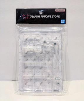 SDCC 2024 Tamashii Nations Store Stage Act 4 Humanoid Clear Stand Base